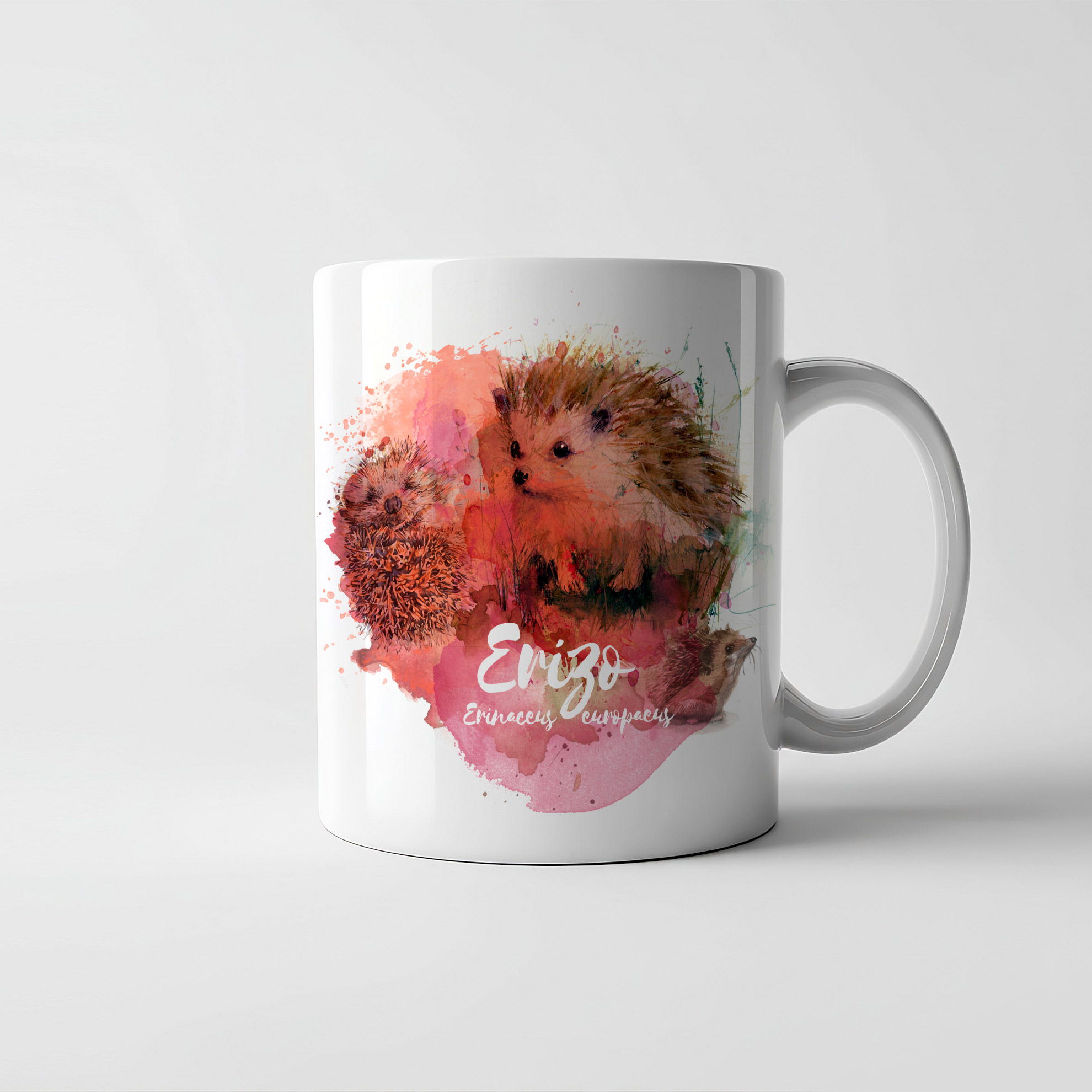Taza Erizo
