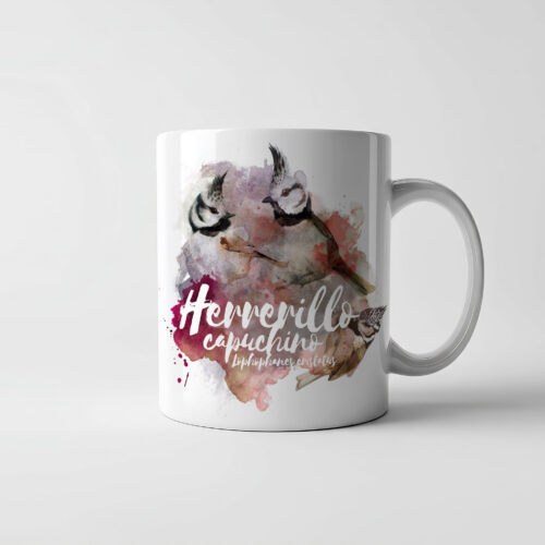 Taza Herrerillo Capuchino
