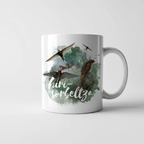 Taza Hiri-sorbeltza