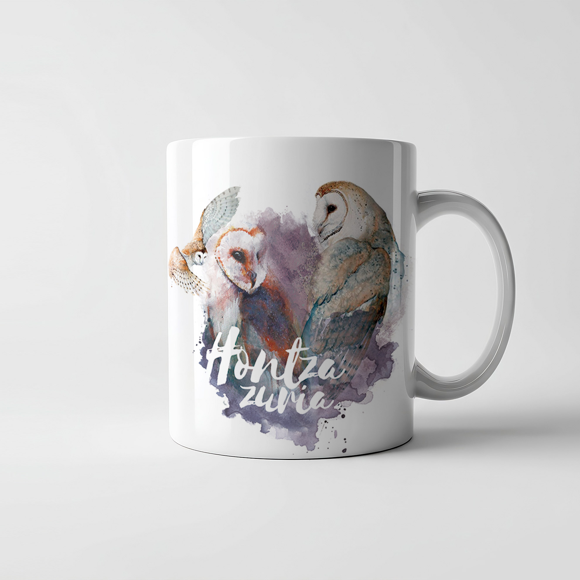 Taza Hontza Zuria