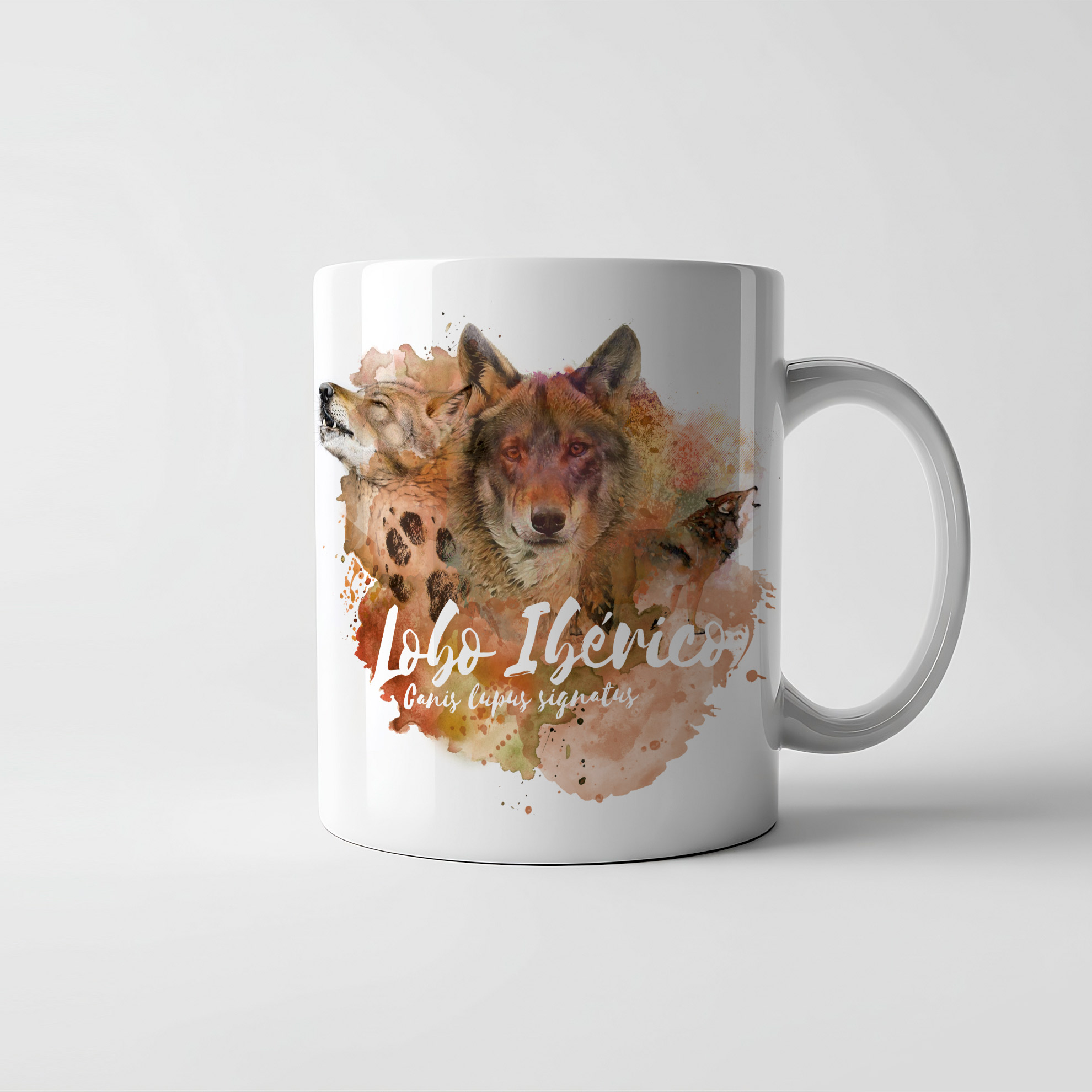 Taza Lobo Ibérico
