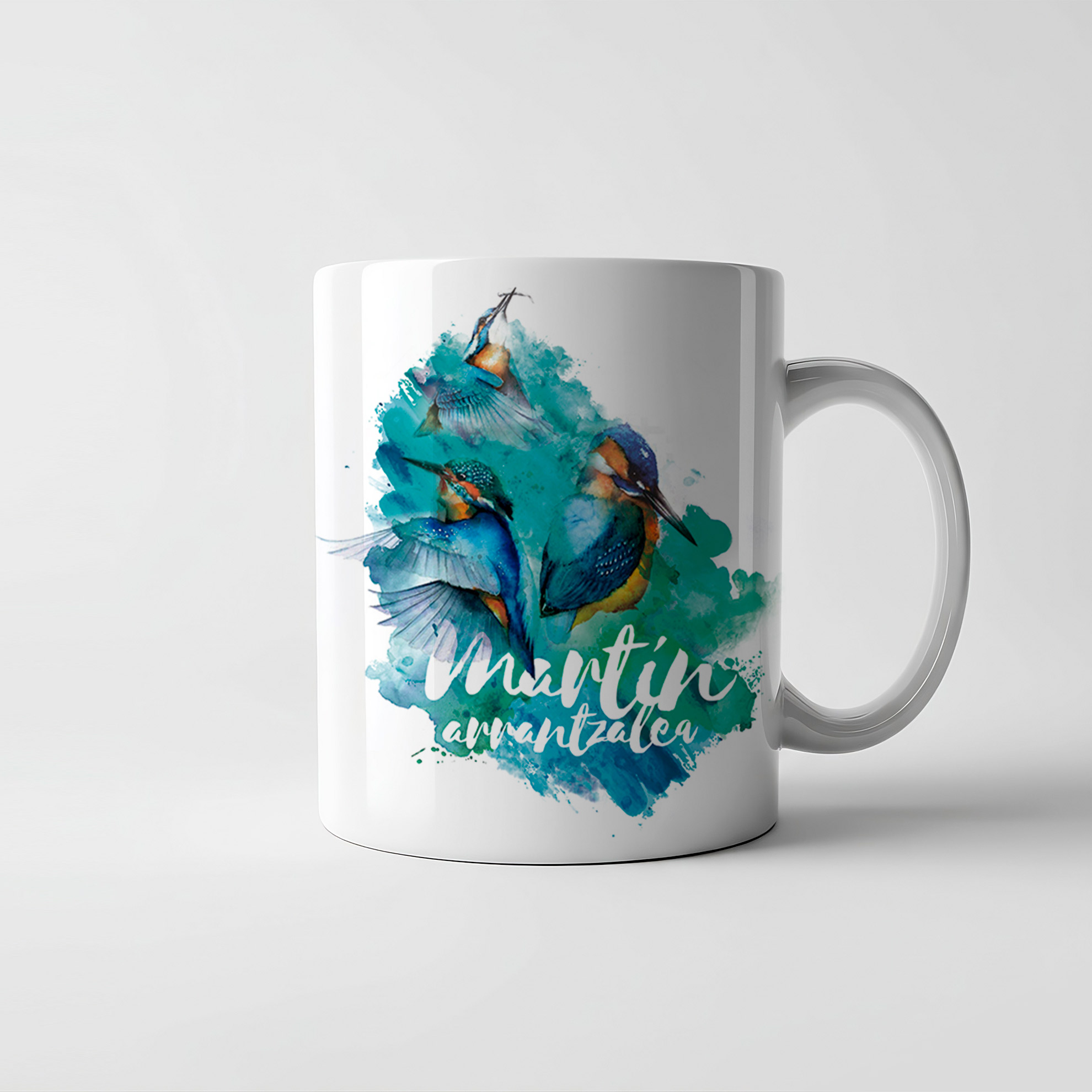 Taza Martin Arrantzalea