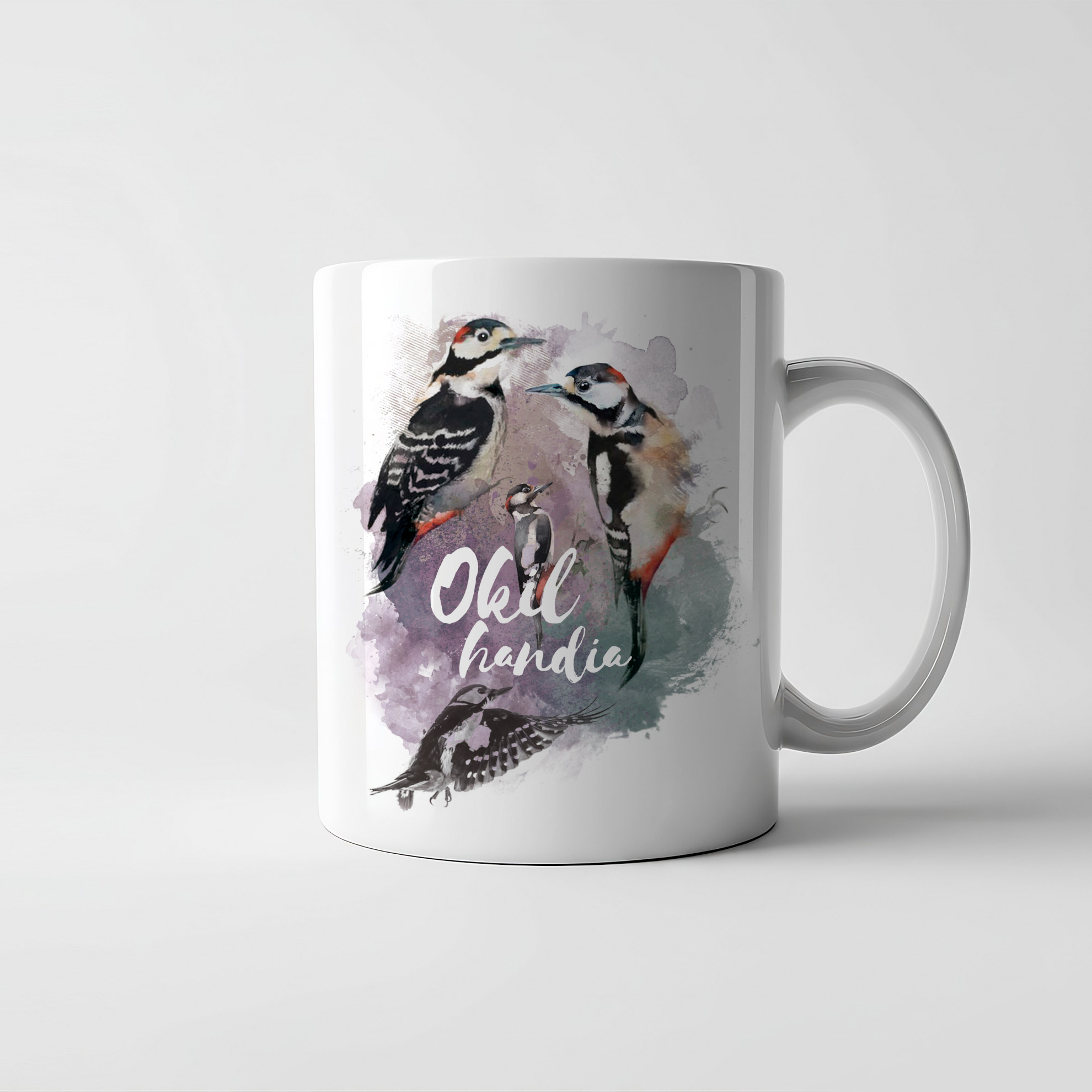 Taza Okil Handia