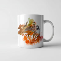 Taza Perdiz Roja