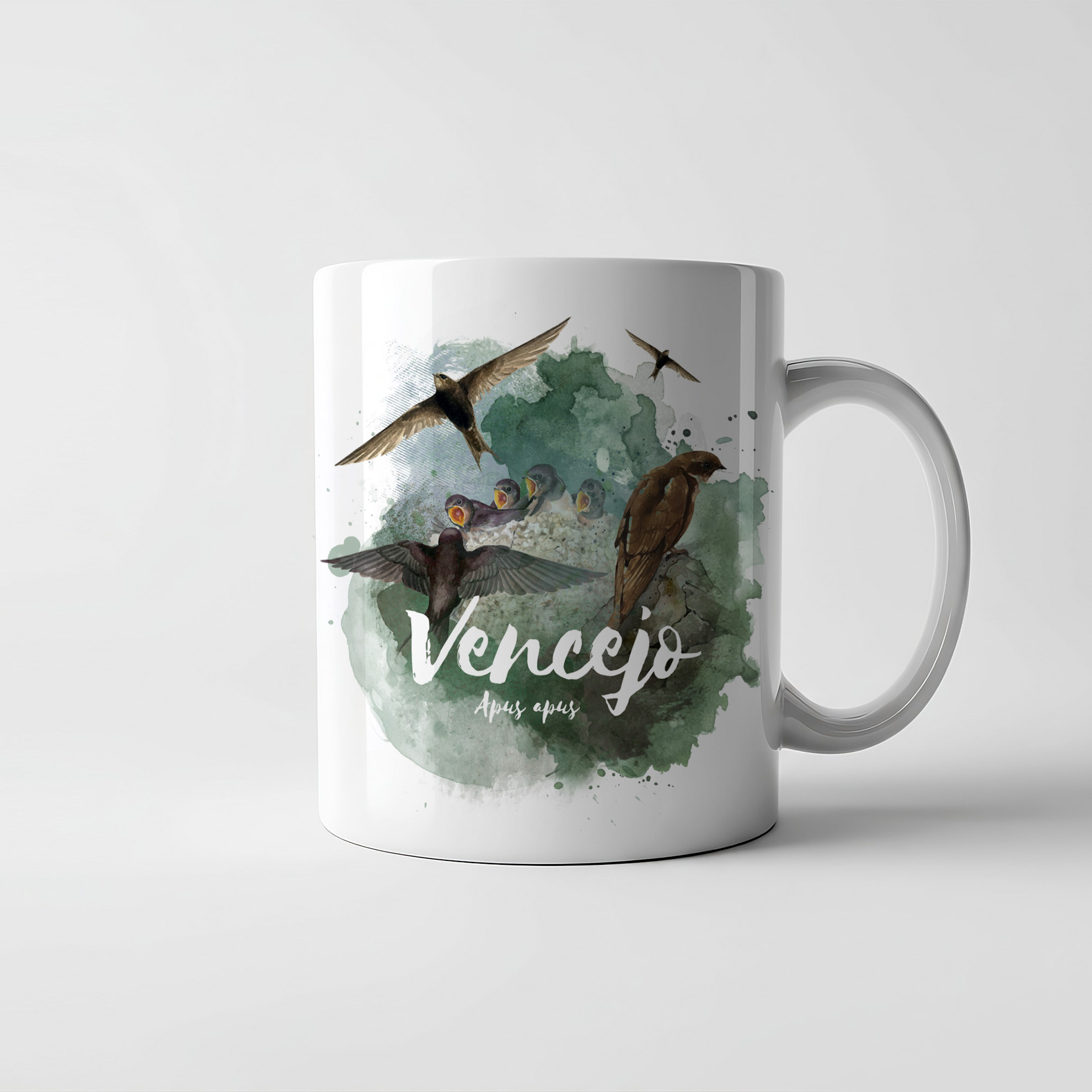 Taza Vencejo