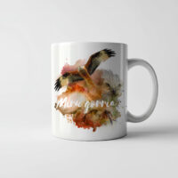 Taza Miru gorria