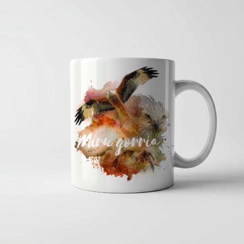 Taza Miru gorria