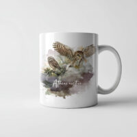 Taza Mochuelo Común