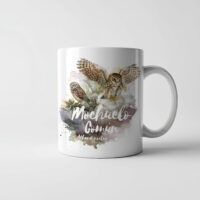 Taza Mochuelo Común