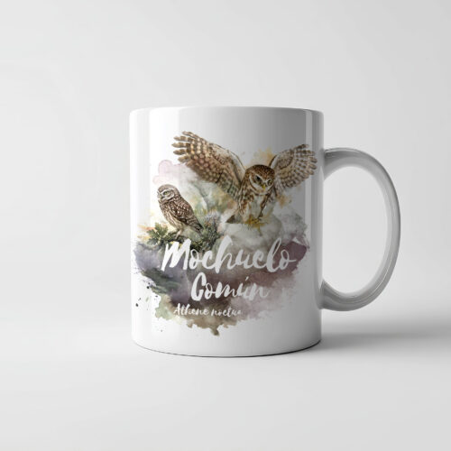 Taza Mochuelo Común