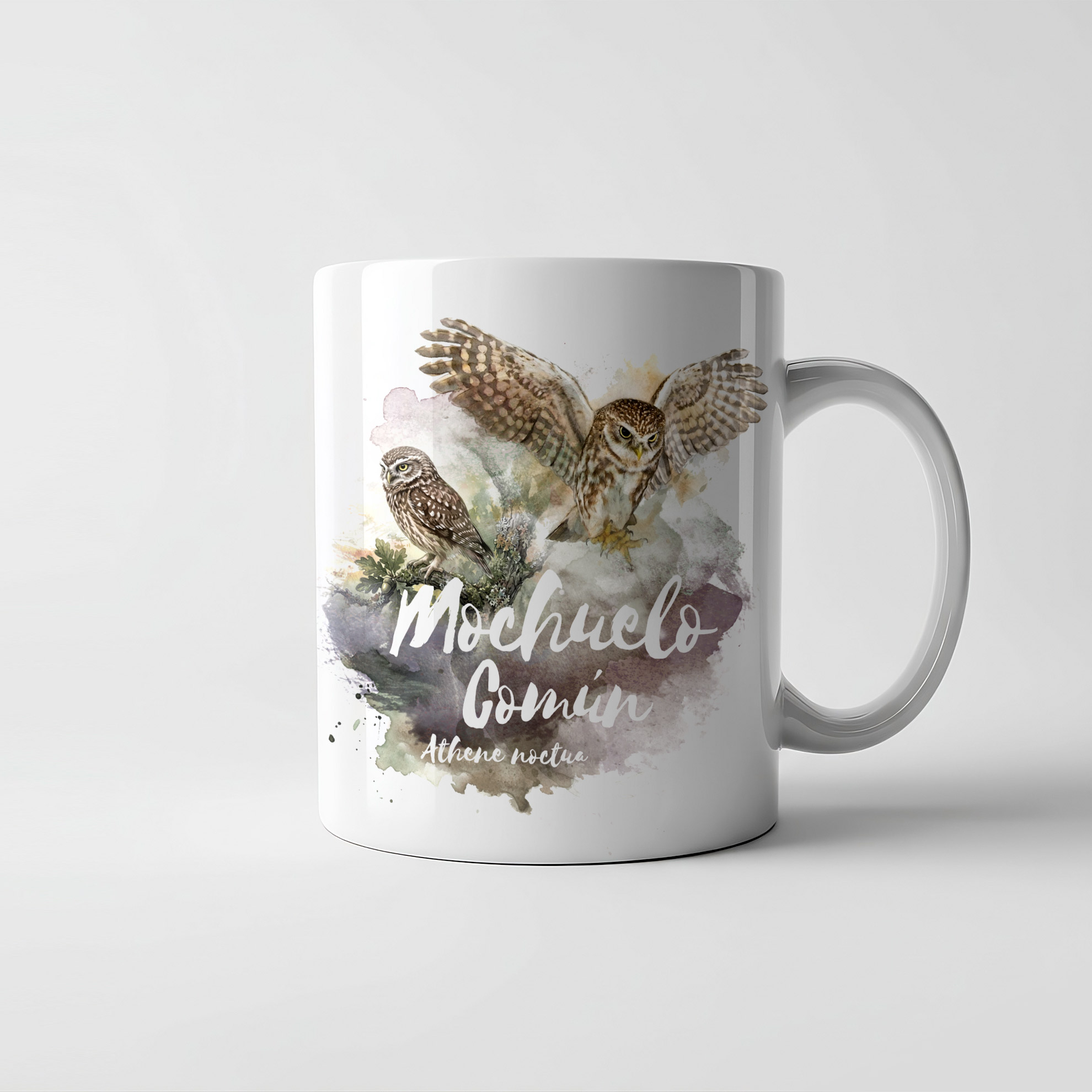 Taza Mochuelo Común