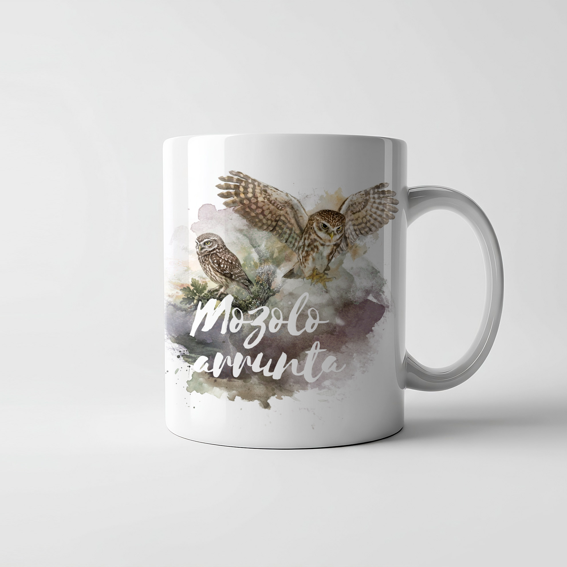 Taza Mozolo Arrunta